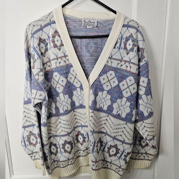 nan dorsey Sweaters - Vintage Nan Dorsey cardigan sz large, excellent condition